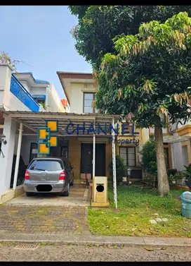 Jual Rumah Cluster Delatinos BSD Tangsel, St