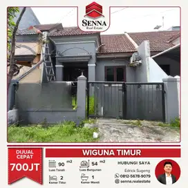 DIJUAL CEPAT BUTUH UANG RUMAH BAGUS WIGUNA TIMUR