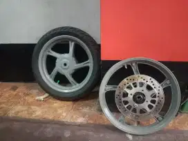 Velg yamaha xride old ori