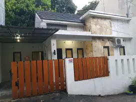 Rumah Kontrak Sangat Strategis Full Furnish