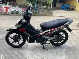 Supra 125 THN 2014 plat AB Bantul