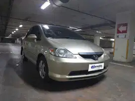 DP 5% Honda City 1.5 i-DSI Bensin-AT 2005 6IE