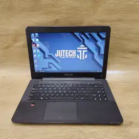 Laptop  Asus Slim Ram 12GB  bonus Mouse Baru Siap pakai