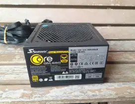 Power Supply Seasonic Core GM-650 80+ Gold