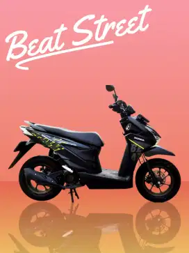 Cicilan mulai 577rb Beat street deluxe smartkey {Bi jelek bs kredit}