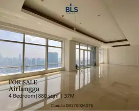 For SALE Apartement Airlangga 4BR
