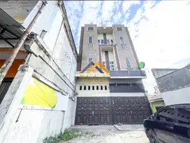 Dijual/ Disewalan Ruko 3,5 Tingkat Jalan Denai (Daerah Mandala) Medan