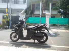 Honda Vario 150Cc LED CBS ISS Thn 2016 akhir hitam BU. 13,5 jt nego