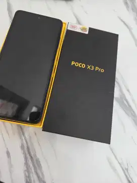 Xiaomi Poco X3 Pro 6/128GB Kondisi Bagus