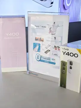 BELI VIVO Y400  SERIES GRATIS HADIAH LANGSUNG