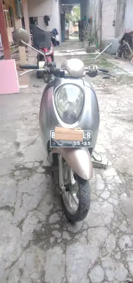 Honda scopy 2011