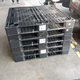 Pallet plastik baru harga terjangkau palet plastik second