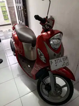 Yamaha Fino 2017