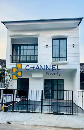 Jual Cepat Rumah New Brand di Nusaloka Bsd