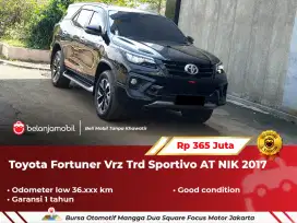 [ LOW KM ] Toyota Fortuner Vrz Trd Sportivo AT 2017/2018