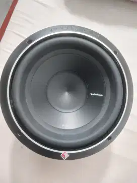Dijual subwoofer P2D4 10 inch double coil baru dipakai 1 bulan