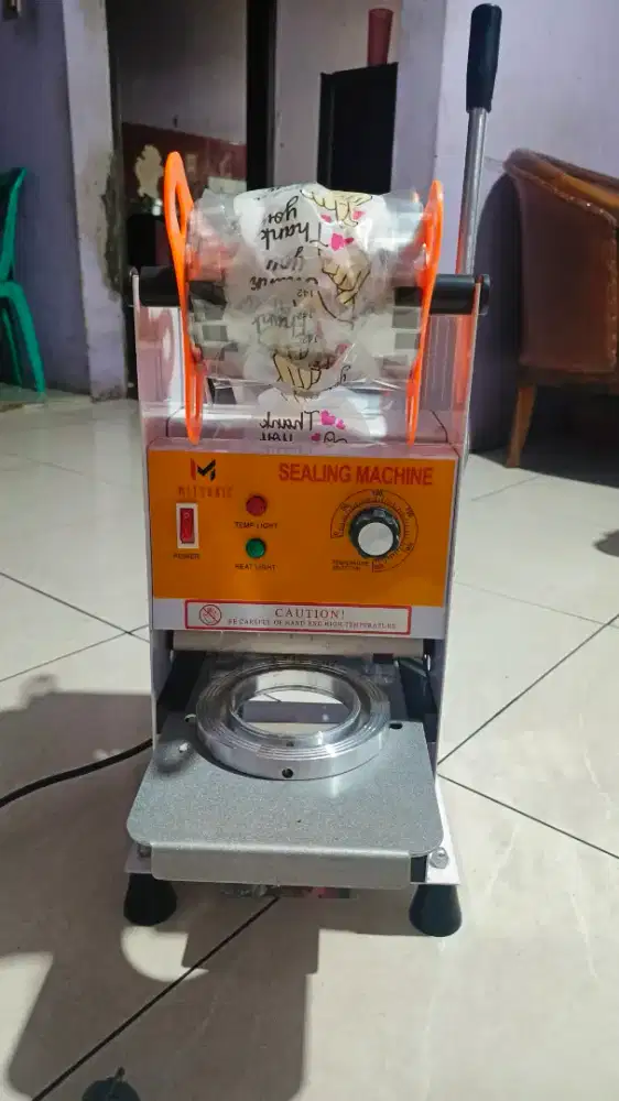 Mesin fress siller cup