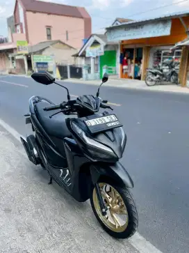 NEW VARIO 150 ESP CBS ISS (2019) WARNA HITAM DOFF