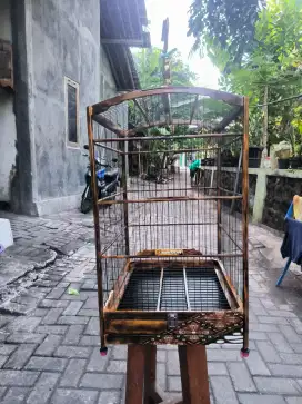 Sangkar burung baru