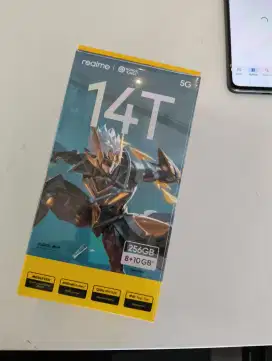 Realme 14T 8+10/128 dan 8+10/256