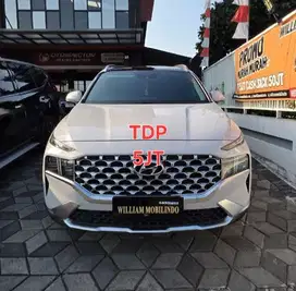 Hyundai Santafe Signature Diesel Matic Tahun 2021 Kondisi Mulus