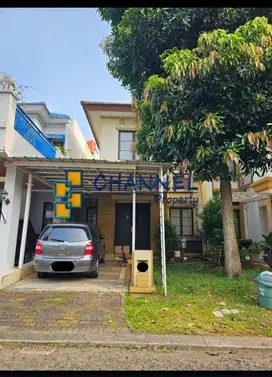 Jual Rumah Cluster Delatinos BSD Tangsel, St
