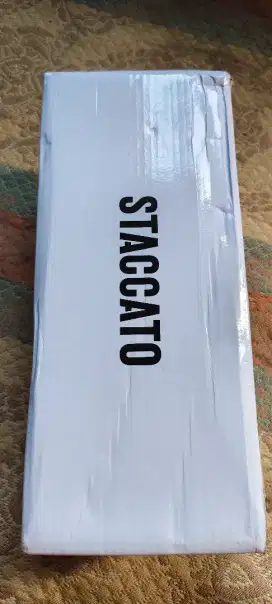Staccato jelly flat
