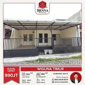 DIJUAL CEPAT BUTUH UANG RUMAH BAGUS WIGUNA TIMUR