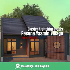 200 Meter Akses Jl Solo - Semarang, Rumah Pesan Bangun, Row Lebar 7 m