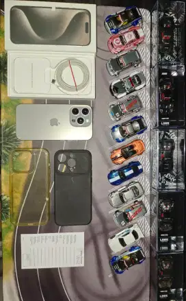 iPhone 15 Pro Natural Titanium Resmi iBox/Digimap