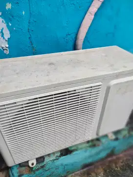 AC Sharp R 22 lengkap pipa dan freon