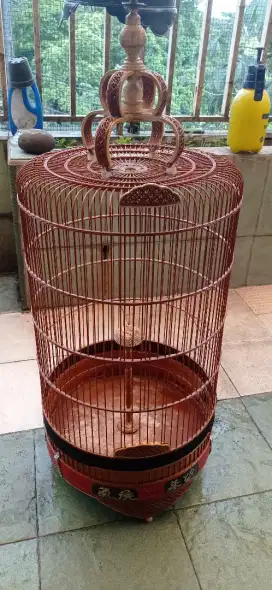 Kandang cungko branjangan