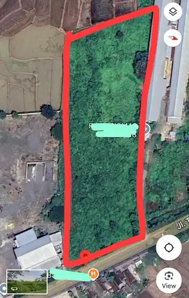 TANAH ZONA INDUSTRI TUBAN 0JALAN RAYA