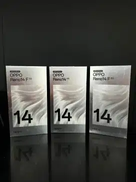 OPPO RENO 14F 5G CASH/KREDIT