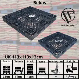 Pallet plastik kuat tahan lama dan palet plastik anti rayap