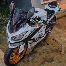 Motor ninja fi 250 KM rendah pajak panjang siap pakai jarak jauh