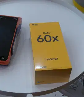 Realme Note 60x 4/64 dan 4/128
