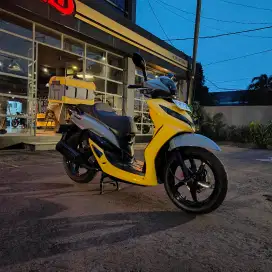 Motor custom modif JDM BIG Matic SYM BARTER / TUKAR TAMBAH ( LANGKA )