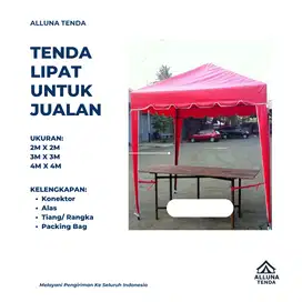 Tenda Lipat/ Tenda Jualan – Harga Murah & Berkualitas