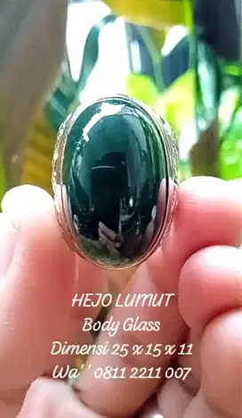 HEJO LUMUT BODY GLASS