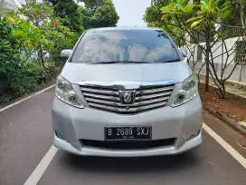 TOYOTA ALPHARD G PREMIUM AT 2011 CBU
