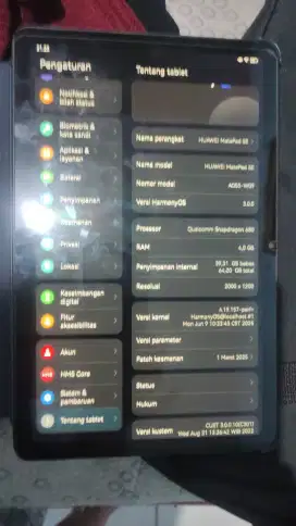 Huawei Matepad Se