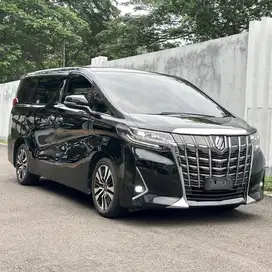 (CASH) Toyota Alphard G 2016 (Convert Facelift 2022)