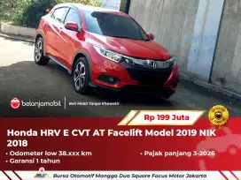 [ LOW KM ] Honda HRV HR-V HR V E CVT AT Merah Facelift 2018/2019