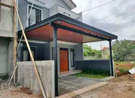 Kanopi atap alderon