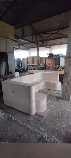 Tukang kitchen set furniture interior HPL Duco dan melamik