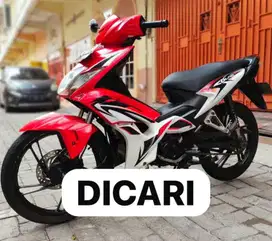 DI CARI HONDA BLADE RAMPING 2009 KE ATAS BLADE 2011