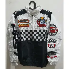 Jaket motor prostreet original sz XL 60x71 cm baru n rabbit and wheels