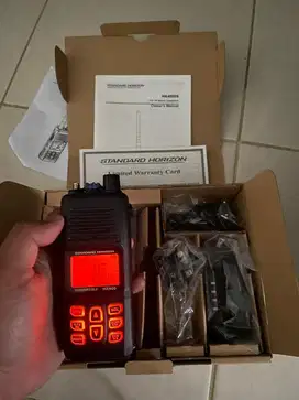 Radio VHF Standart Horizon (Full set)