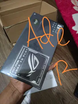 Hp handphone asus rog phone 8 12/256 black